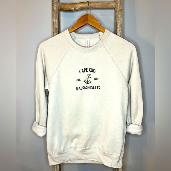 Cape Cod Embroidered Crew Pullover - Picture 1 of 3
